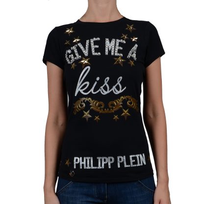 Philipp Plein t shirt give me a kiss