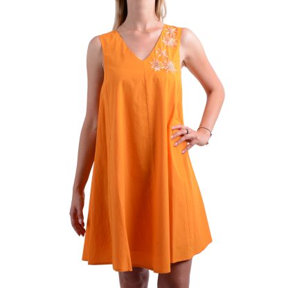 Alysi pomaranczowa luzna sukienka