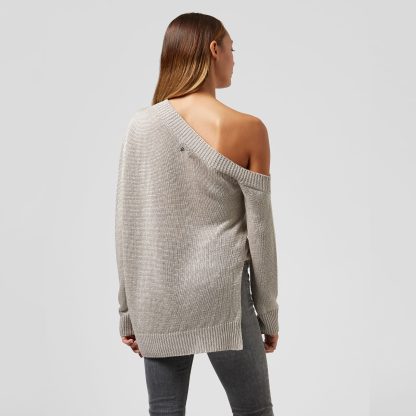 Dondup - sweter na jedno ramię