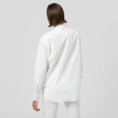 Dondup- biała elegancja koszula