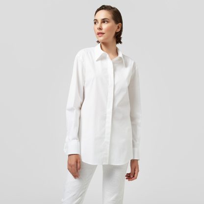 Dondup biała elegancka koszula