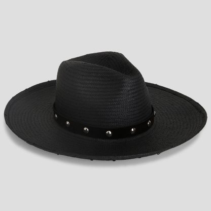 Dondup czarny kapelusz