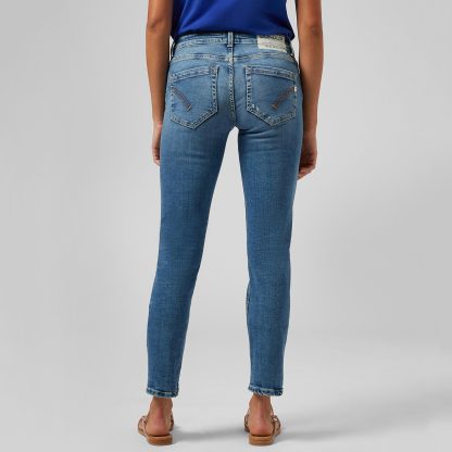 Dondup jeansy typu skinny