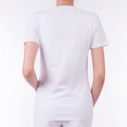 Philipp Plein biały t-shirt z nadrukiem