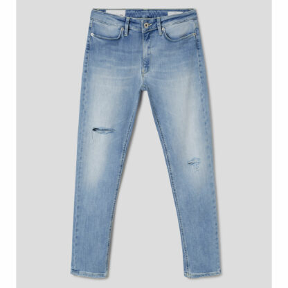 Dondup - jeansy skinny z przetarciami