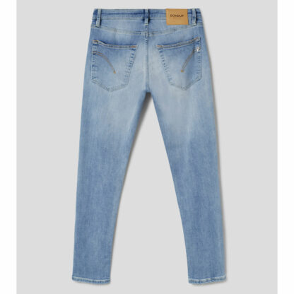 Dondup - jeansy skinny z przetarciami