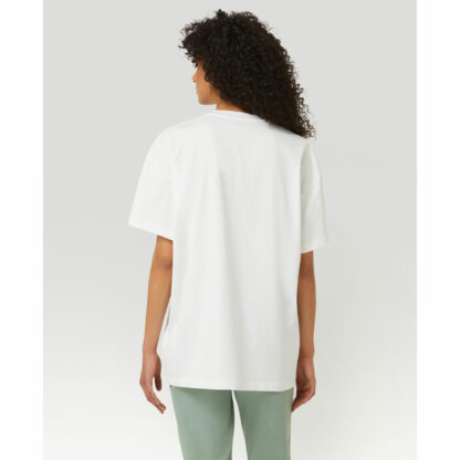 Dondup - biały t shirt oversize