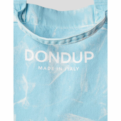 Dondup - niebieska torebka shopper