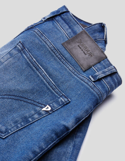 Dondup - dopasowane klasyczne jeansy skinny