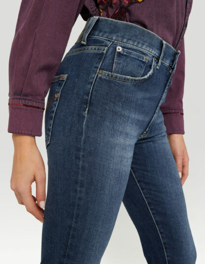Dondup - proste jeansy slim fit