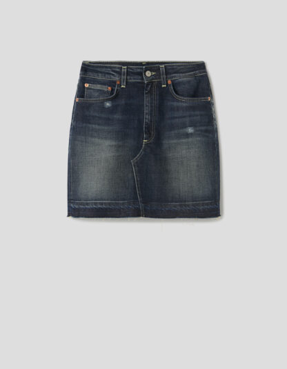 Dondup - jeansowa krótka spódnica