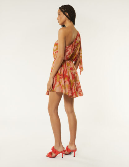 Dondup - asymetryczna sukienka mini