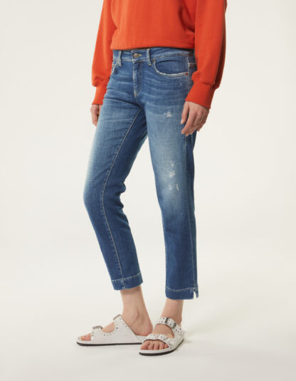 Dondup - jeansy z prostą nogawką