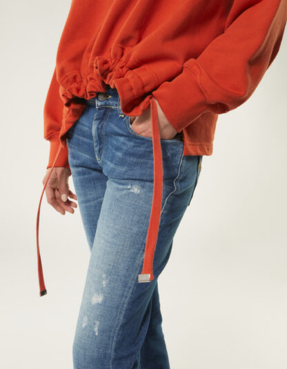 Dondup - jeansy z prostą nogawką