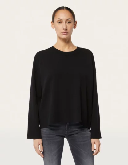 Dondup - czarny sweter oversize