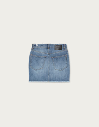 Dondup- jeansowa spódnica mini
