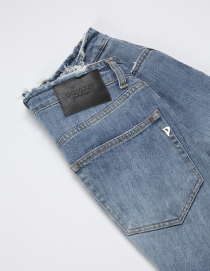 Dondup- jeansowa spódnica mini