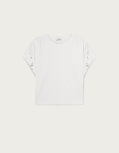 Dondup - biały t-shirt