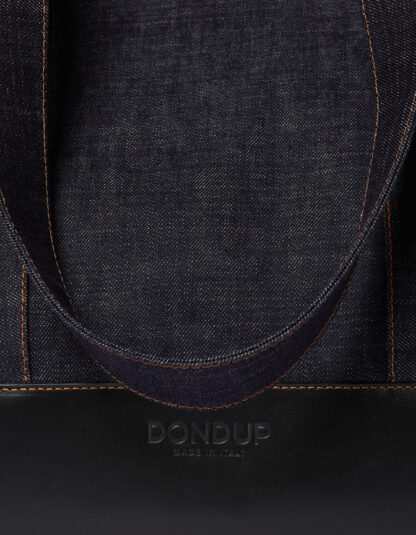 Dondup - jeansowa torba maxi