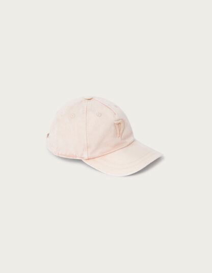 Dondup - różowa czapka z daszkiem