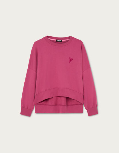 Dondup - różowa bluza