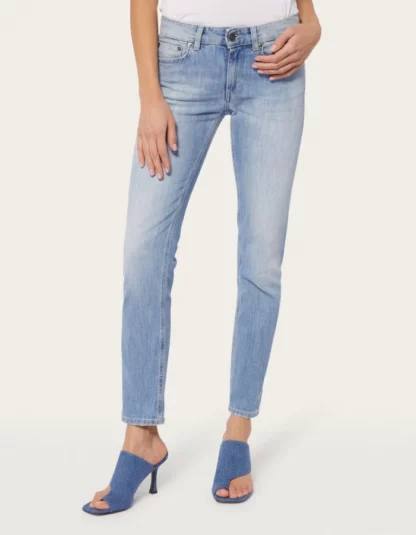 Dondup - jasne skinny jeans