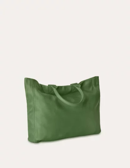 Dondup - zielona torebka shopper