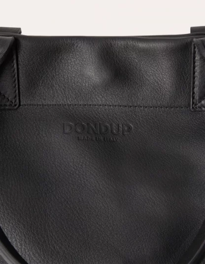 Dondup - czarna torebka shopper