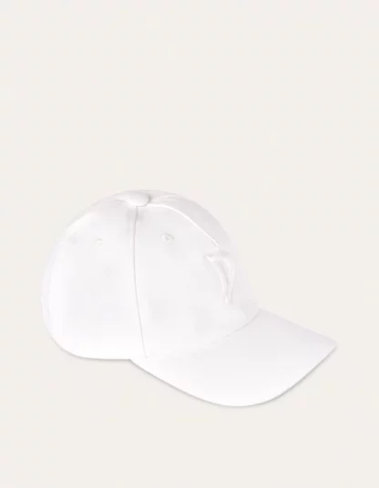 Dondup - biała czapka z daszkiem