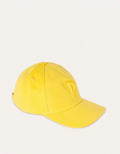 Dondup - żółta czapka z daszkiem