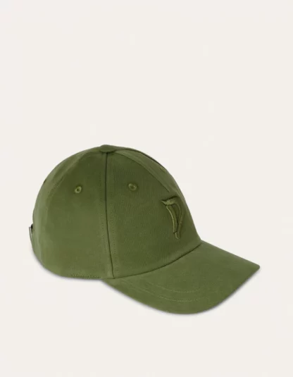 Dondup - zielona czapka z daszkiem