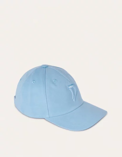 Dondup - błękitna czapka z daszkiem