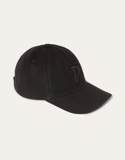 Dondup - czarna czapka z daszkiem