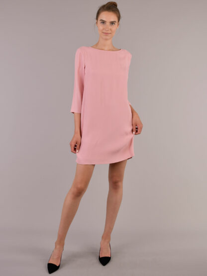 Dondup - jasnoróżowa sukienka mini