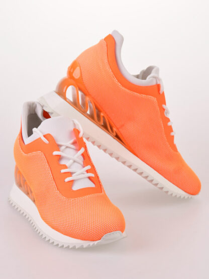 Le Silla – pomarańczowe sneakersy