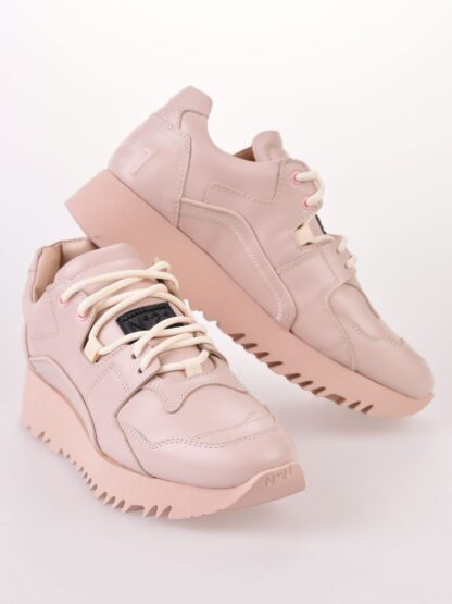 No 21 – damskie różowe sneakersy