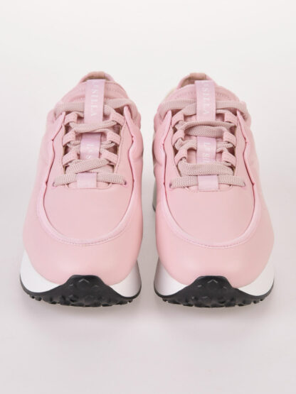 Le Silla – różowe sportowe sneakersy