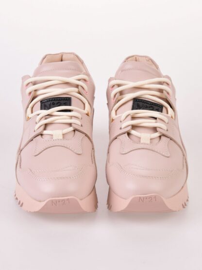 No 21 – damskie różowe sneakersy