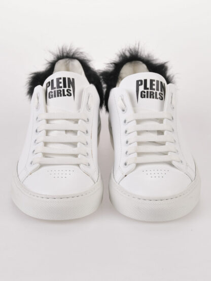 Philipp Plein – białe sneakersy