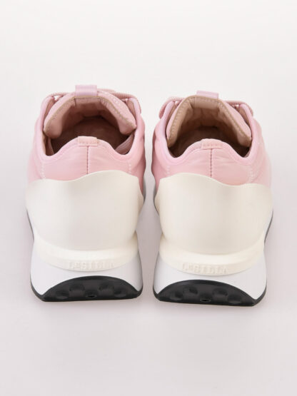 Le Silla – różowe sportowe sneakersy