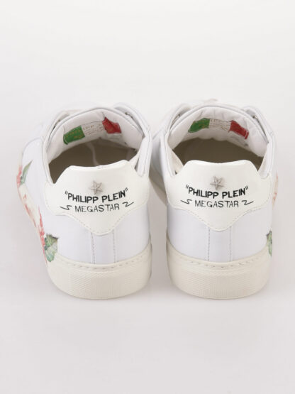 Philipp Plein - sneakersy w kwiaty