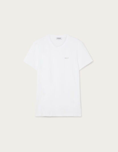 Dondup- biały t-shirt basic
