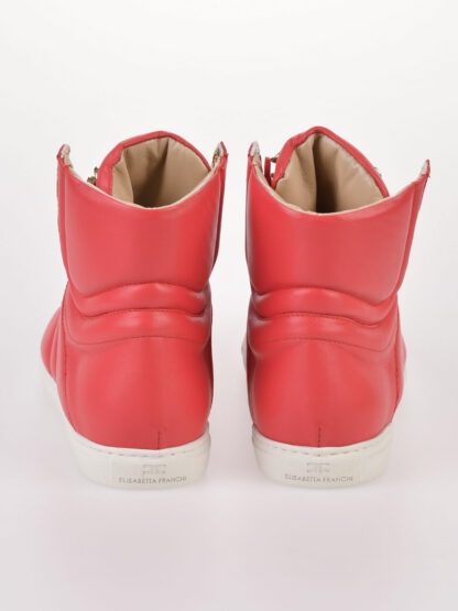 Elisabetta Franchi - czerwone sneakersy