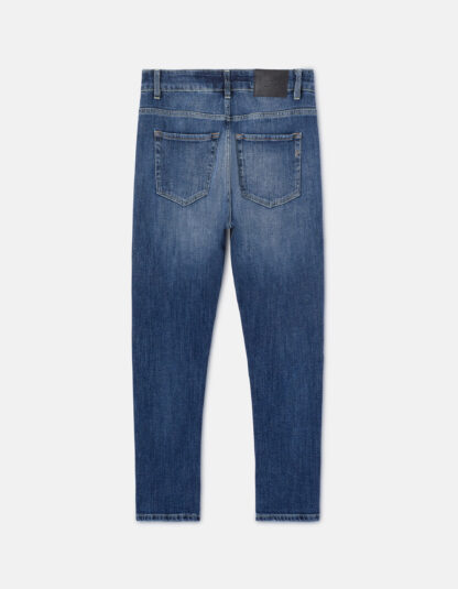 Dondup - luźne niebieskie jeansy