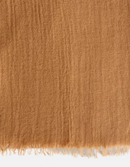 Dondup - wełniany brązowy szal