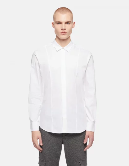 Dondup - biała koszula męska