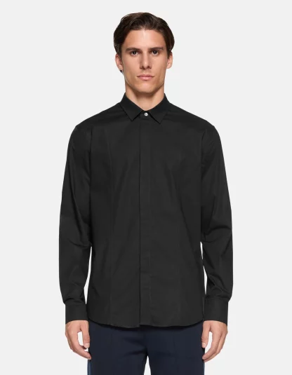 Dondup - czarna koszula męska