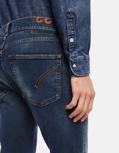 Dondup - męskie jeansy z niskim stanem