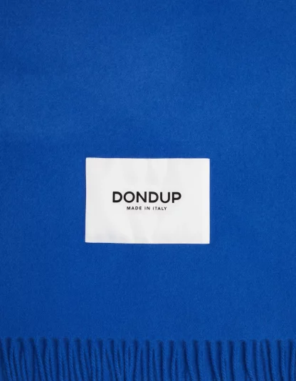 Dondup - niebieski wełniany szal