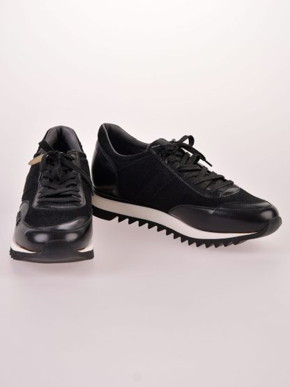 Cesare Paciotti - czarne sneakersy 4US
